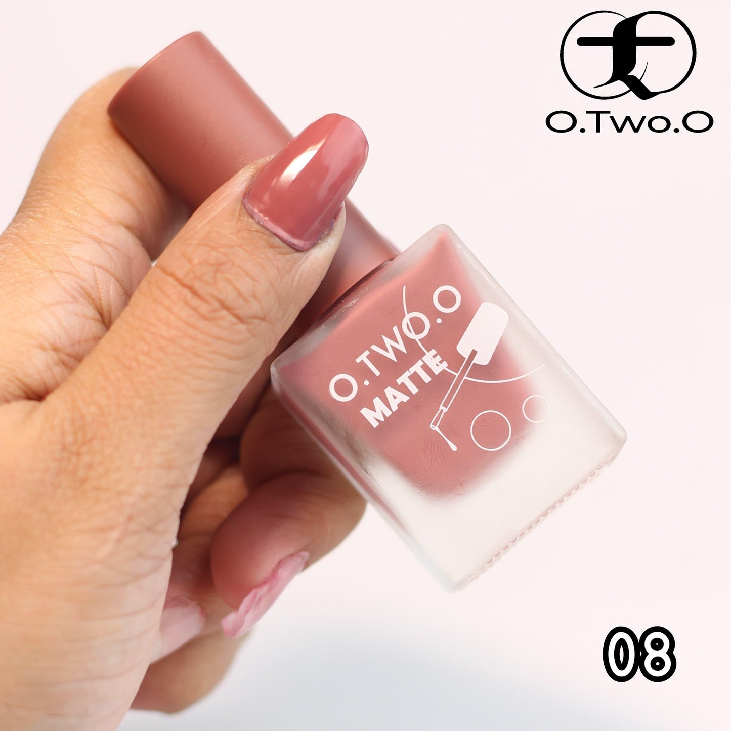 O.TWO.O Matte Nail Polish - Otwoocosmetics