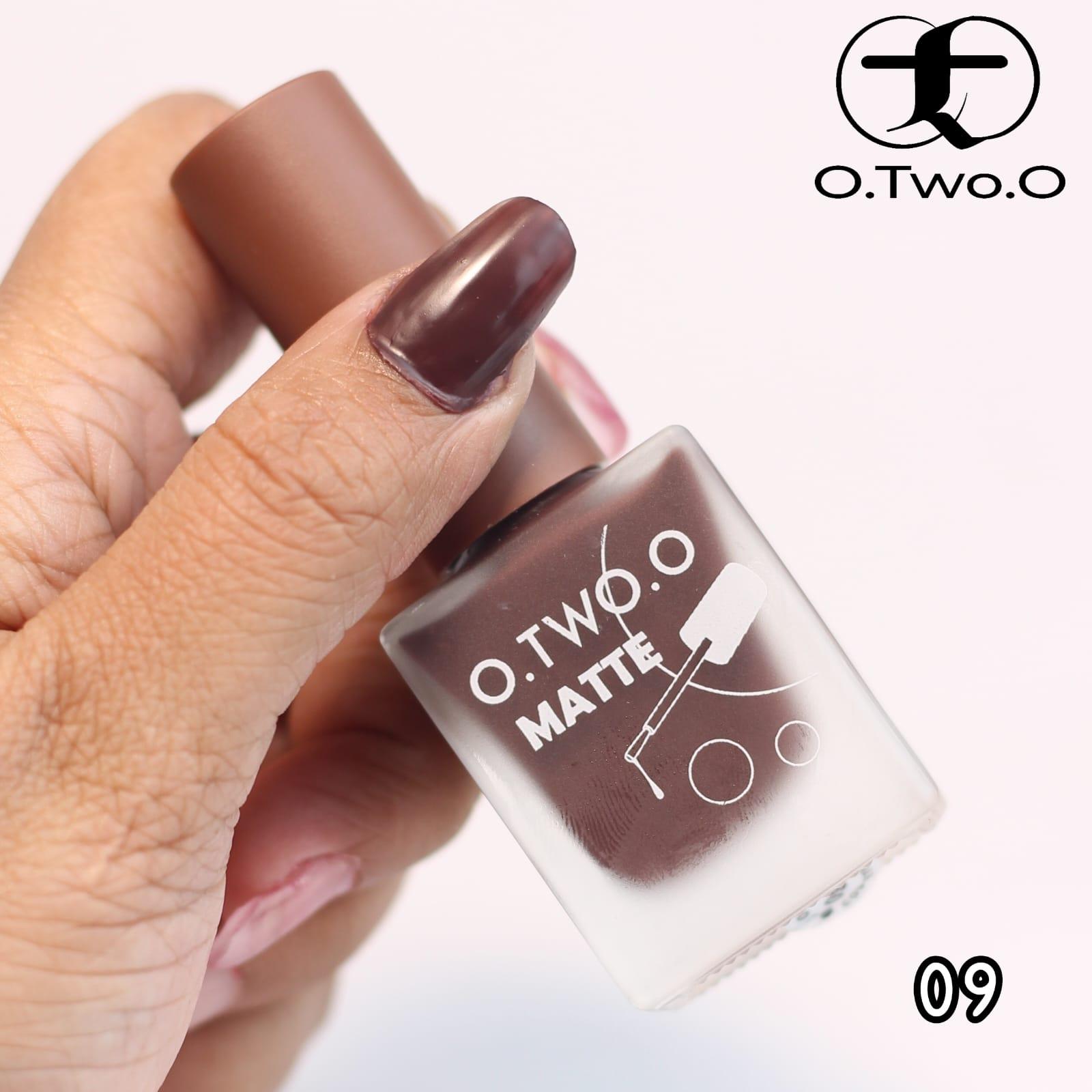 O.TWO.O Matte Nail Polish - Otwoocosmetics