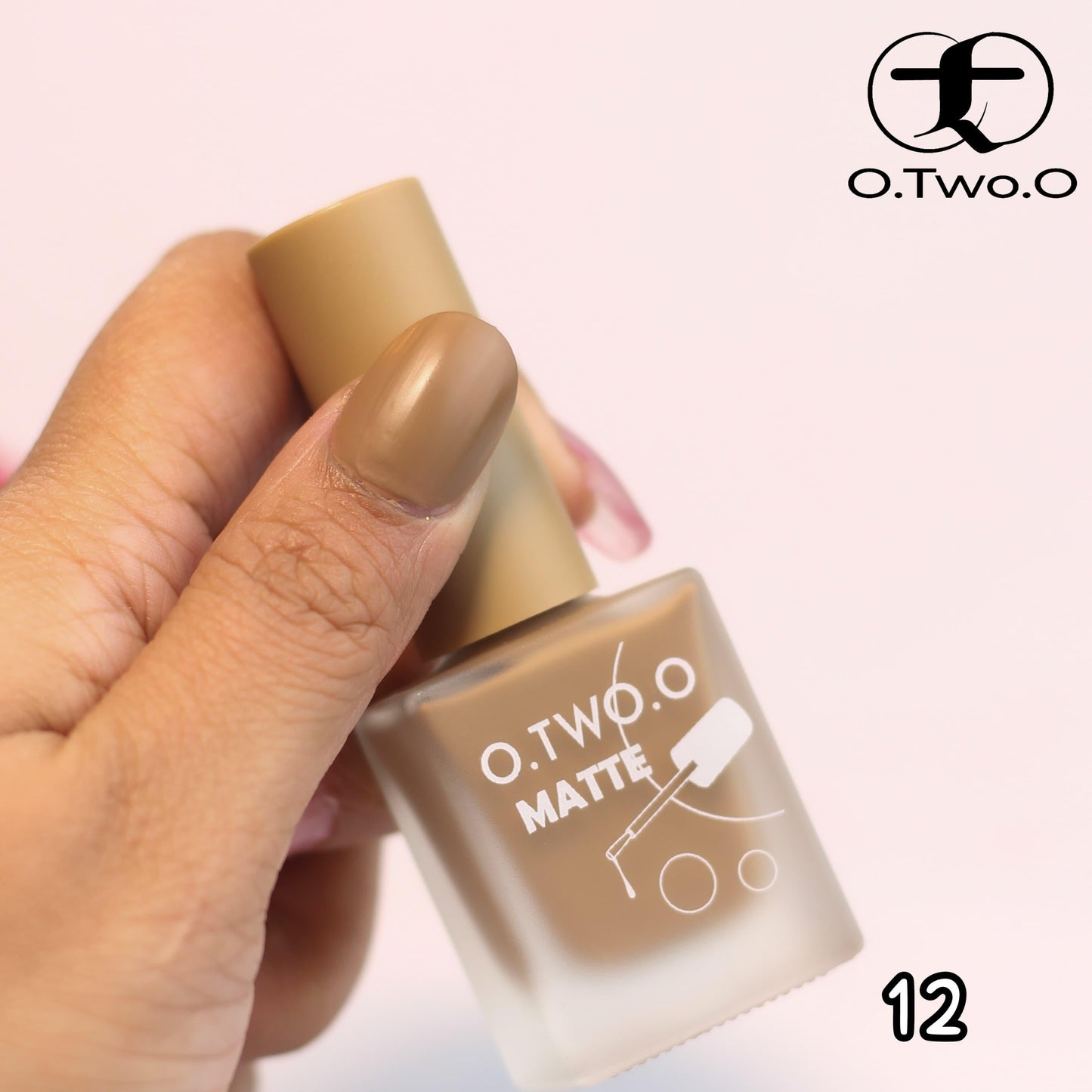 O.TWO.O Matte Nail Polish - Otwoocosmetics