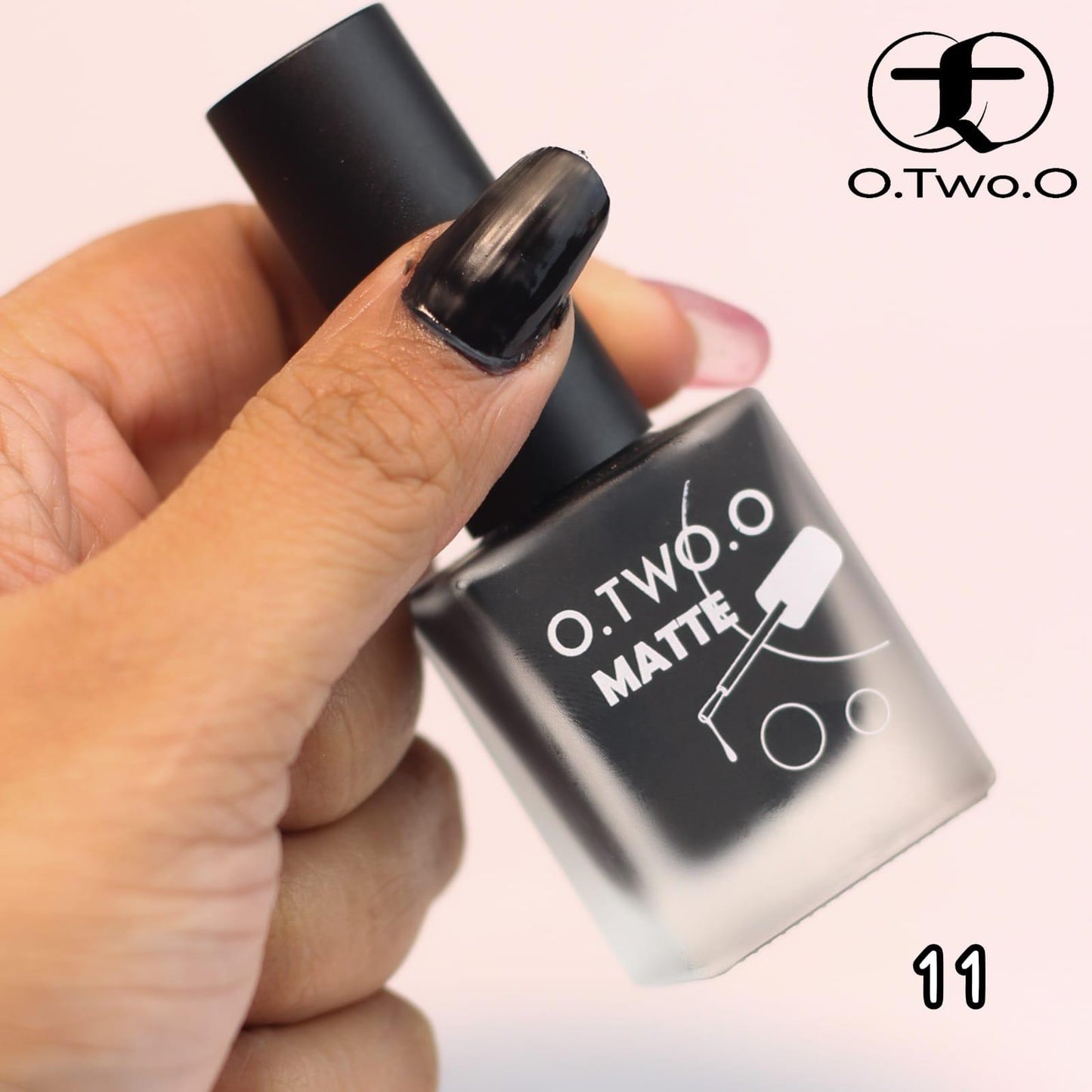 O.TWO.O Matte Nail Polish - Otwoocosmetics