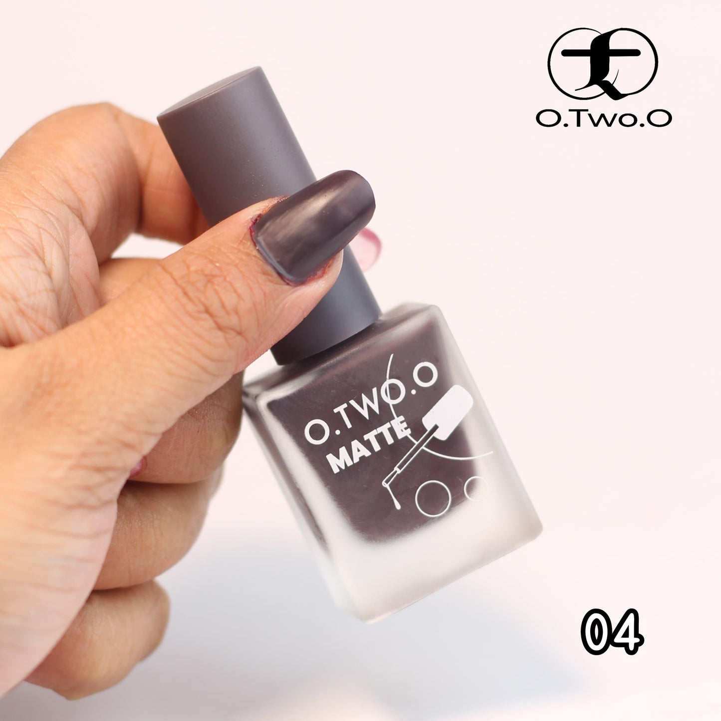 O.TWO.O Matte Nail Polish - Otwoocosmetics