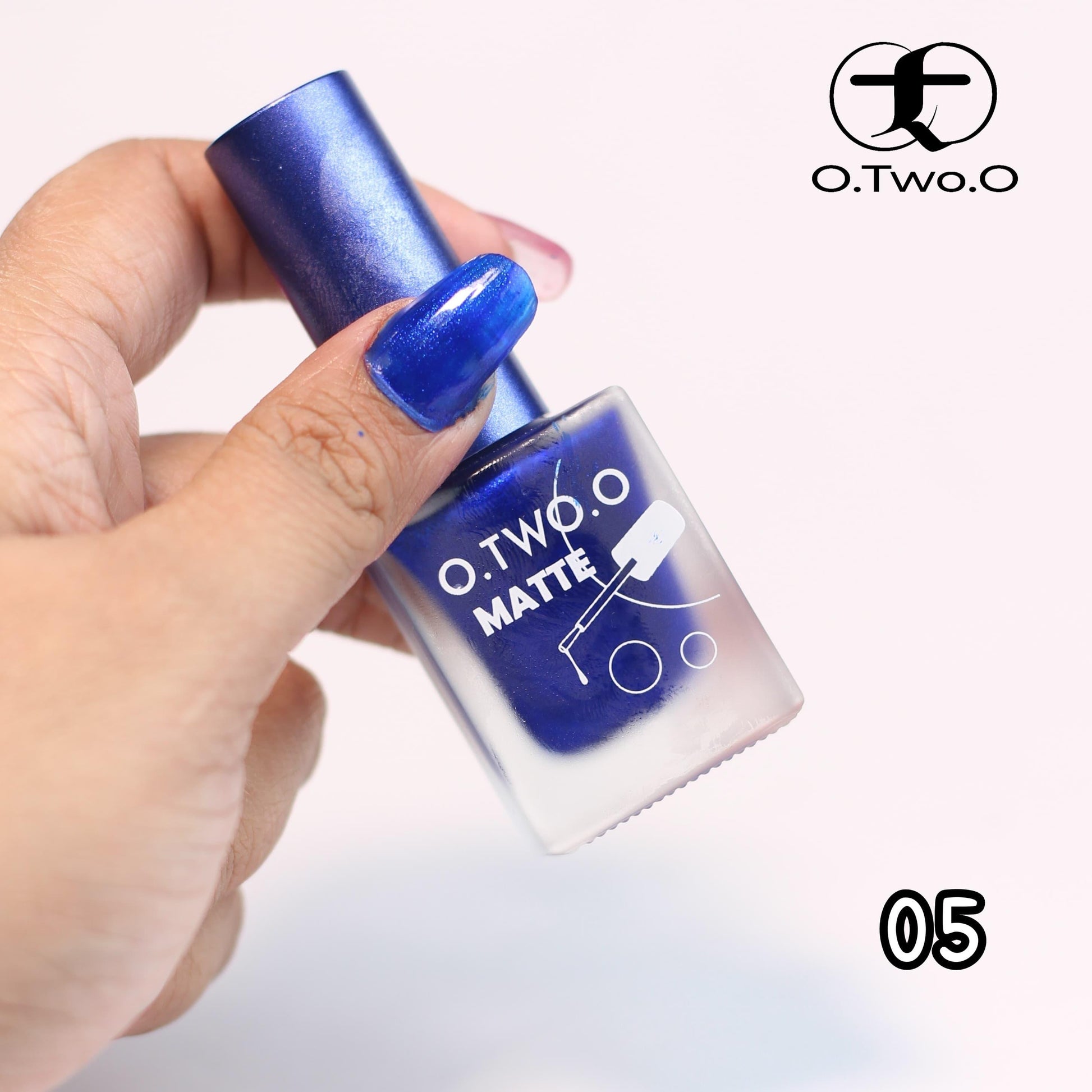 O.TWO.O Matte Nail Polish - Otwoocosmetics