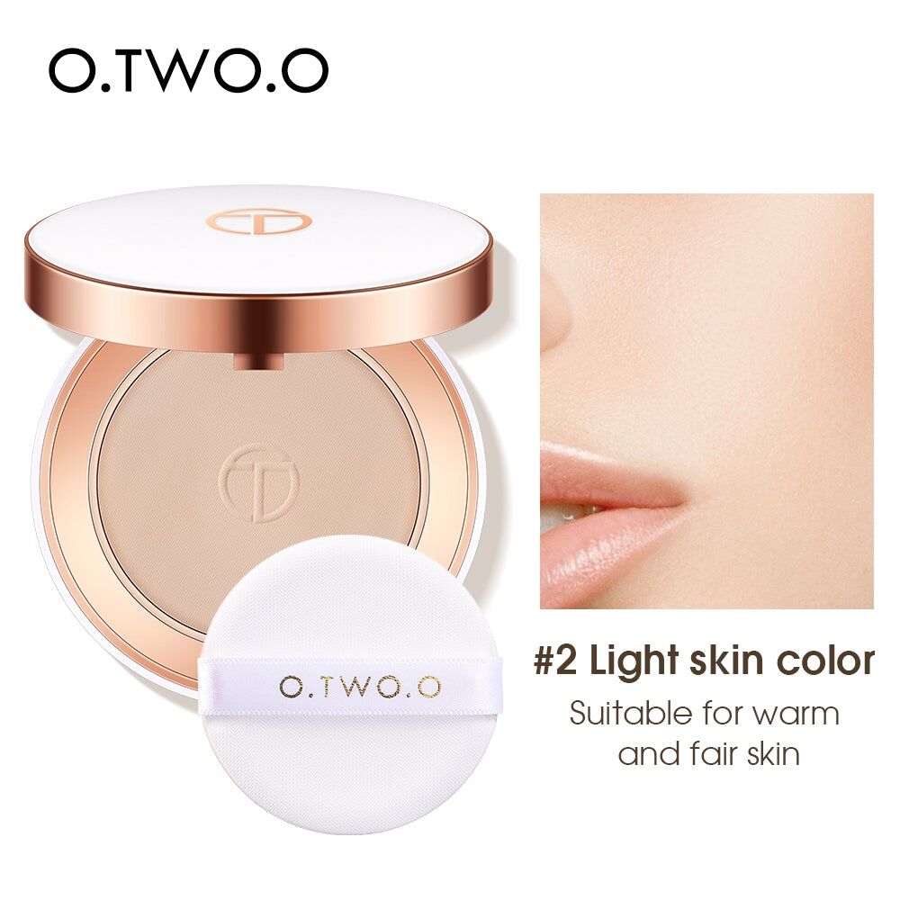 O.TWO.O 3 Colors Invisible Pores Face Makeup/Setting Powder