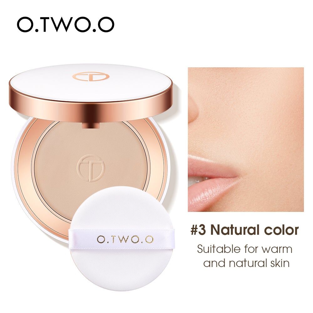 O.TWO.O 3 Colors Invisible Pores Face Makeup/Setting Powder