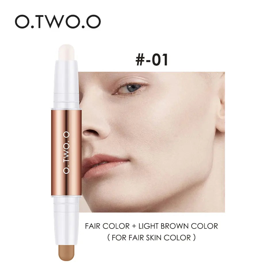 O.TWO.O Contour Stick Makeup Matte 4Colors