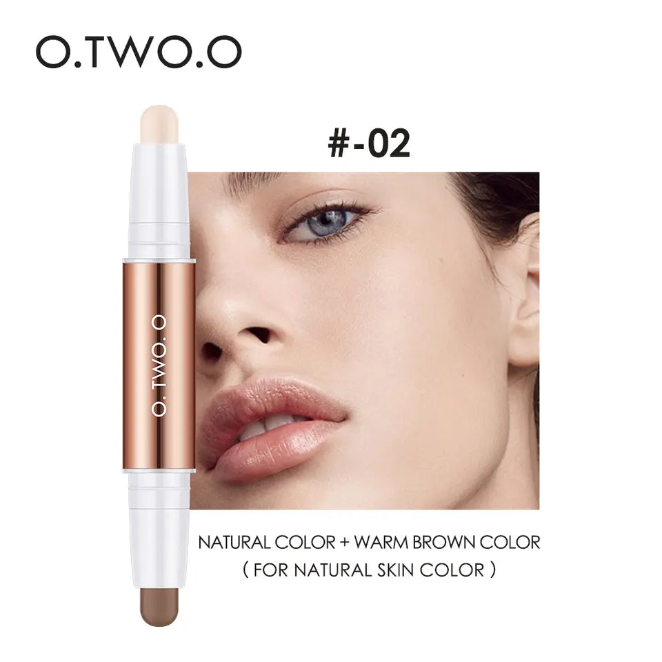 O.TWO.O Contour Stick Makeup Matte 4Colors