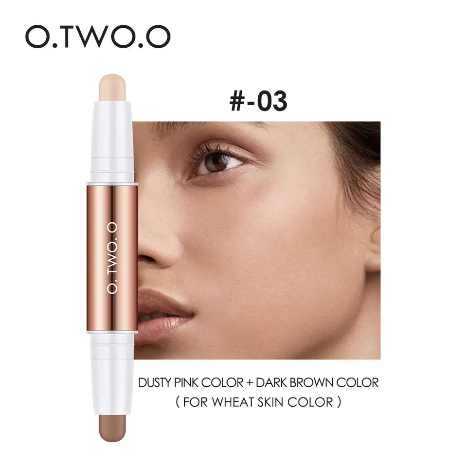 O.TWO.O Contour Stick Makeup Matte 4Colors