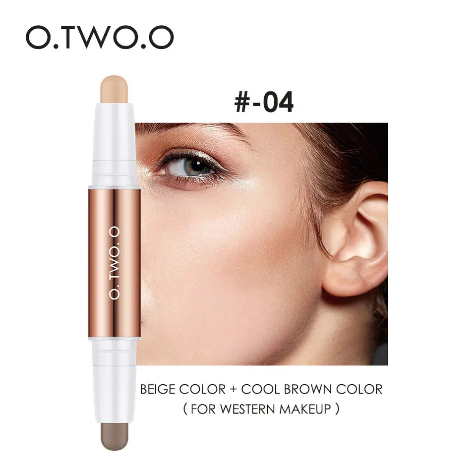 O.TWO.O Contour Stick Makeup Matte 4Colors