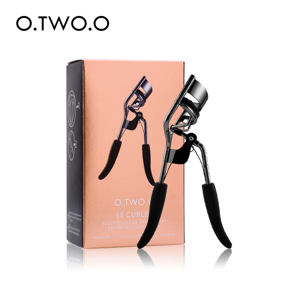 O.TWO.O Lashes Black & Silver Curler