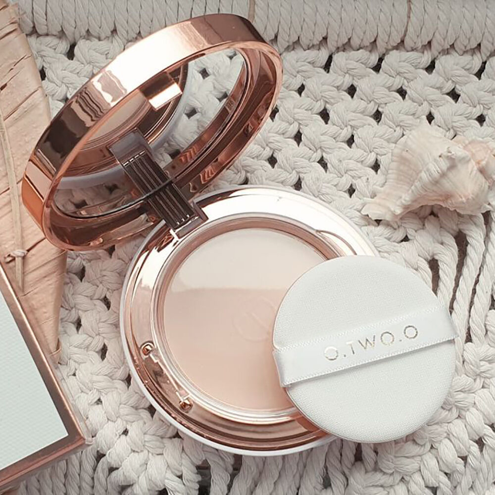 O.TWO.O 3 Colors Invisible Pores Face Makeup/Setting Powder