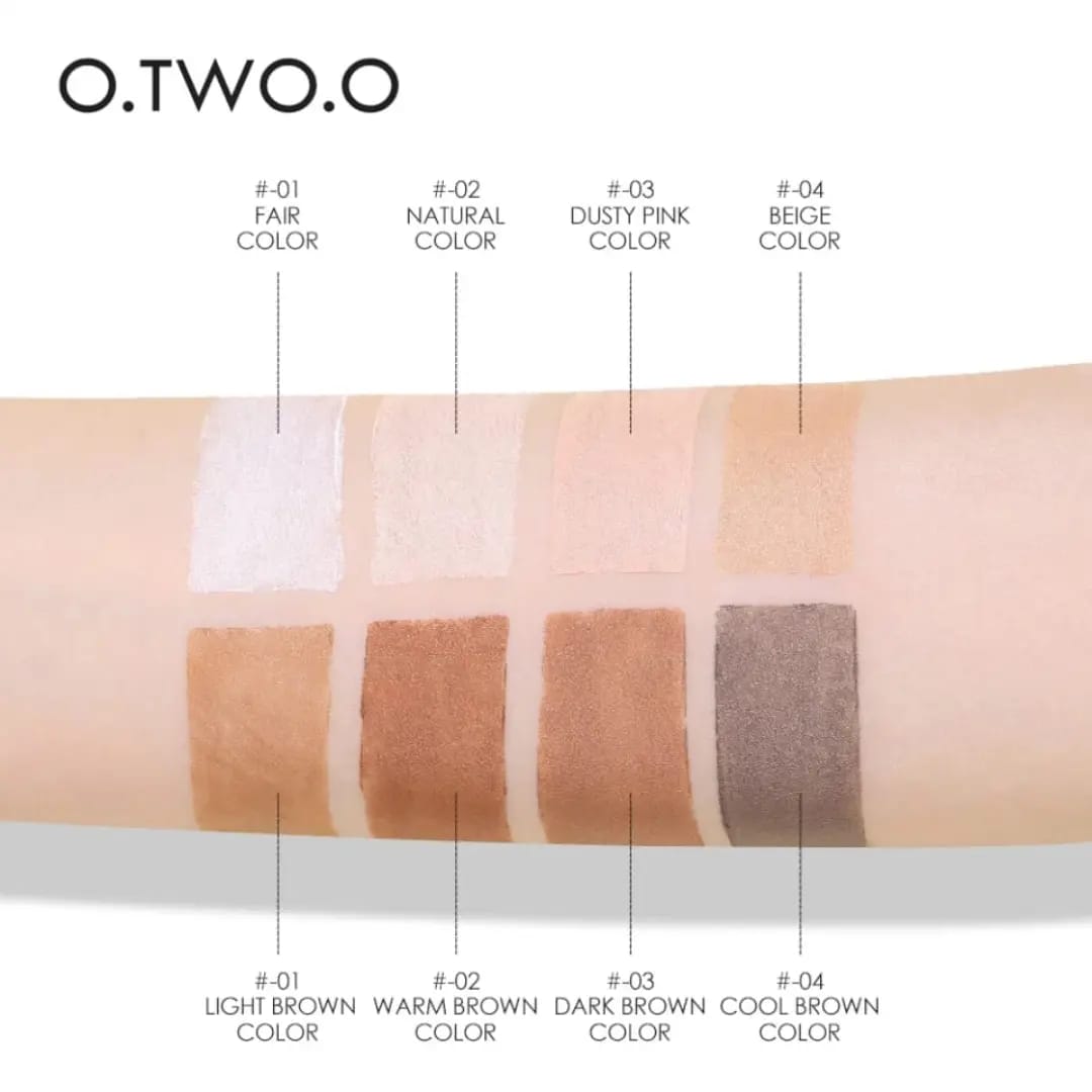 O.TWO.O Contour Stick Makeup Matte 4Colors