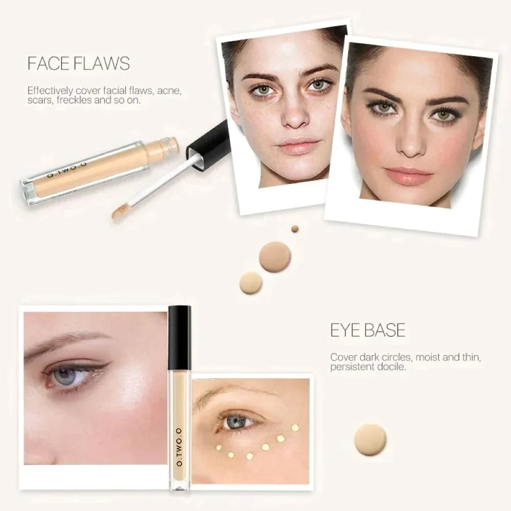 O.TWO.O Cover Up Radiant Creamy Concealer