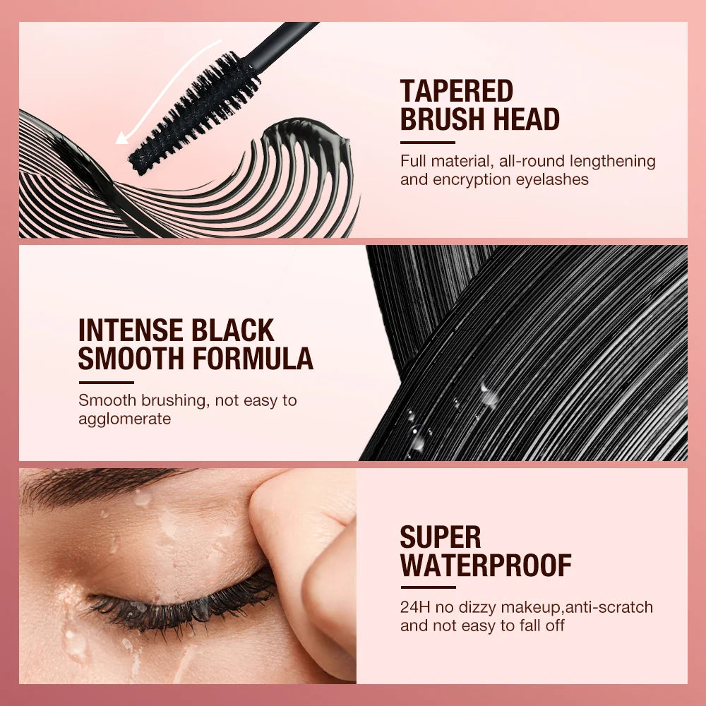 O.TWO.O 5D NEW Thick Water Proof Mascara