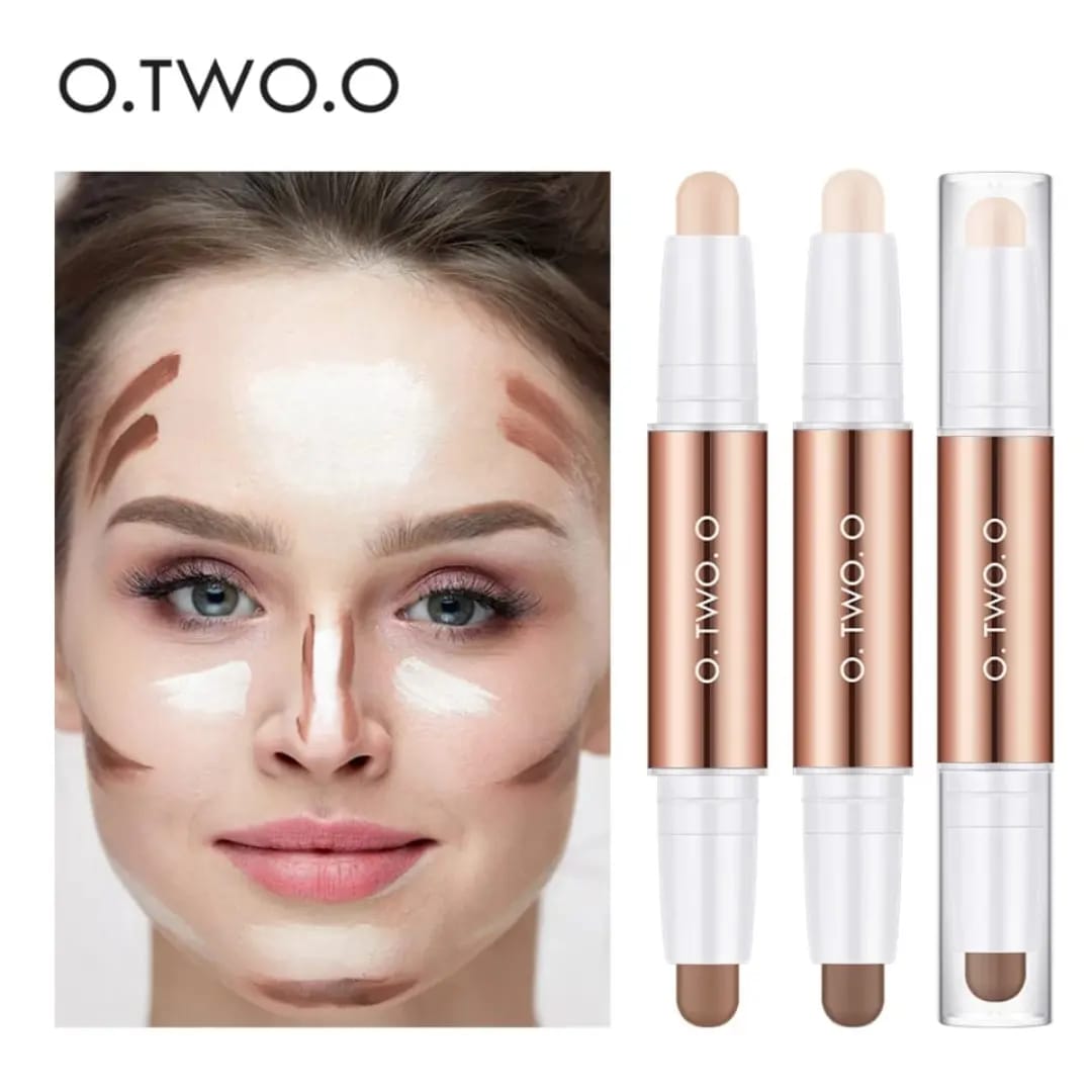 O.TWO.O Contour Stick Makeup Matte 4Colors