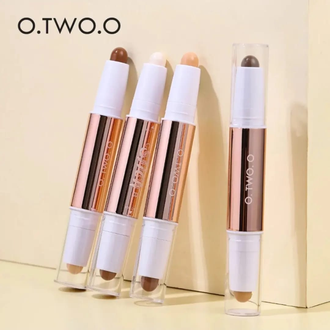 O.TWO.O Contour Stick Makeup Matte 4Colors