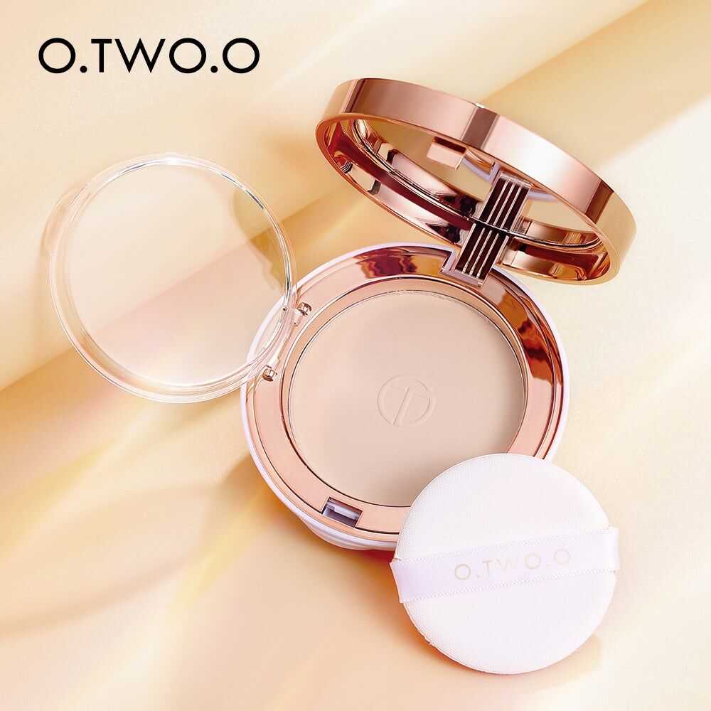 O.TWO.O 3 Colors Invisible Pores Face Makeup/Setting Powder