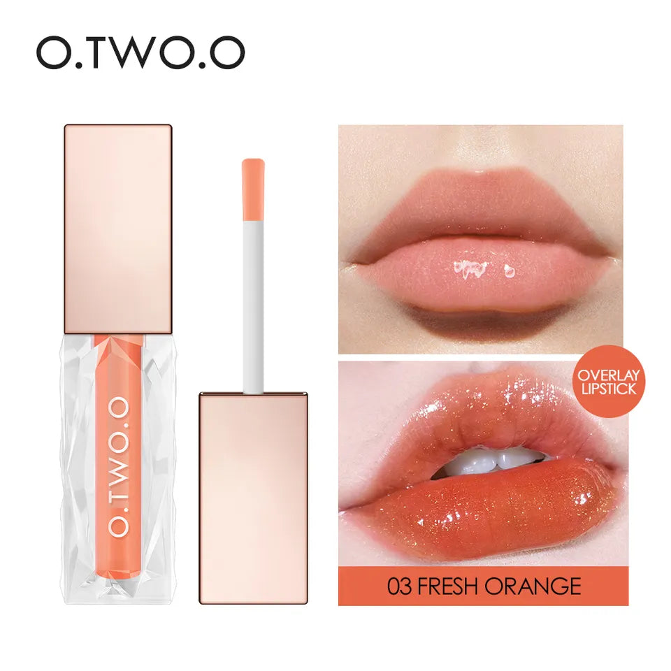 O.TWO.O CLEAR CRYSTAL BERRY LIPGLOSS
