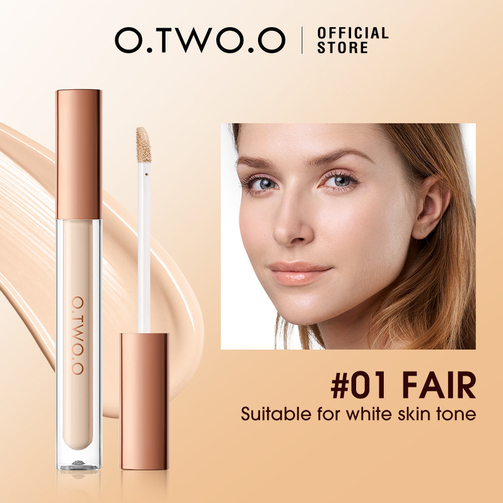 O.TWO.O New Seamless Coverage Liquid Concealer