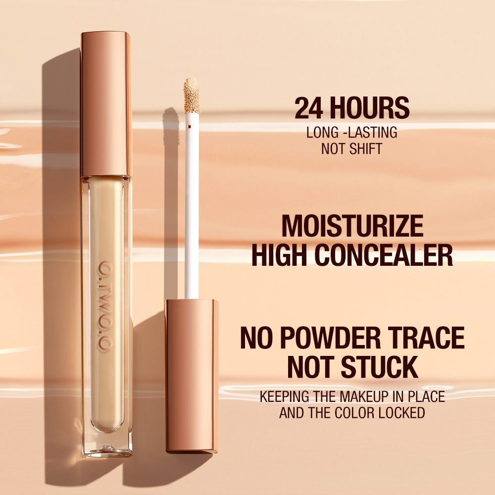 O.TWO.O New Seamless Coverage Liquid Concealer