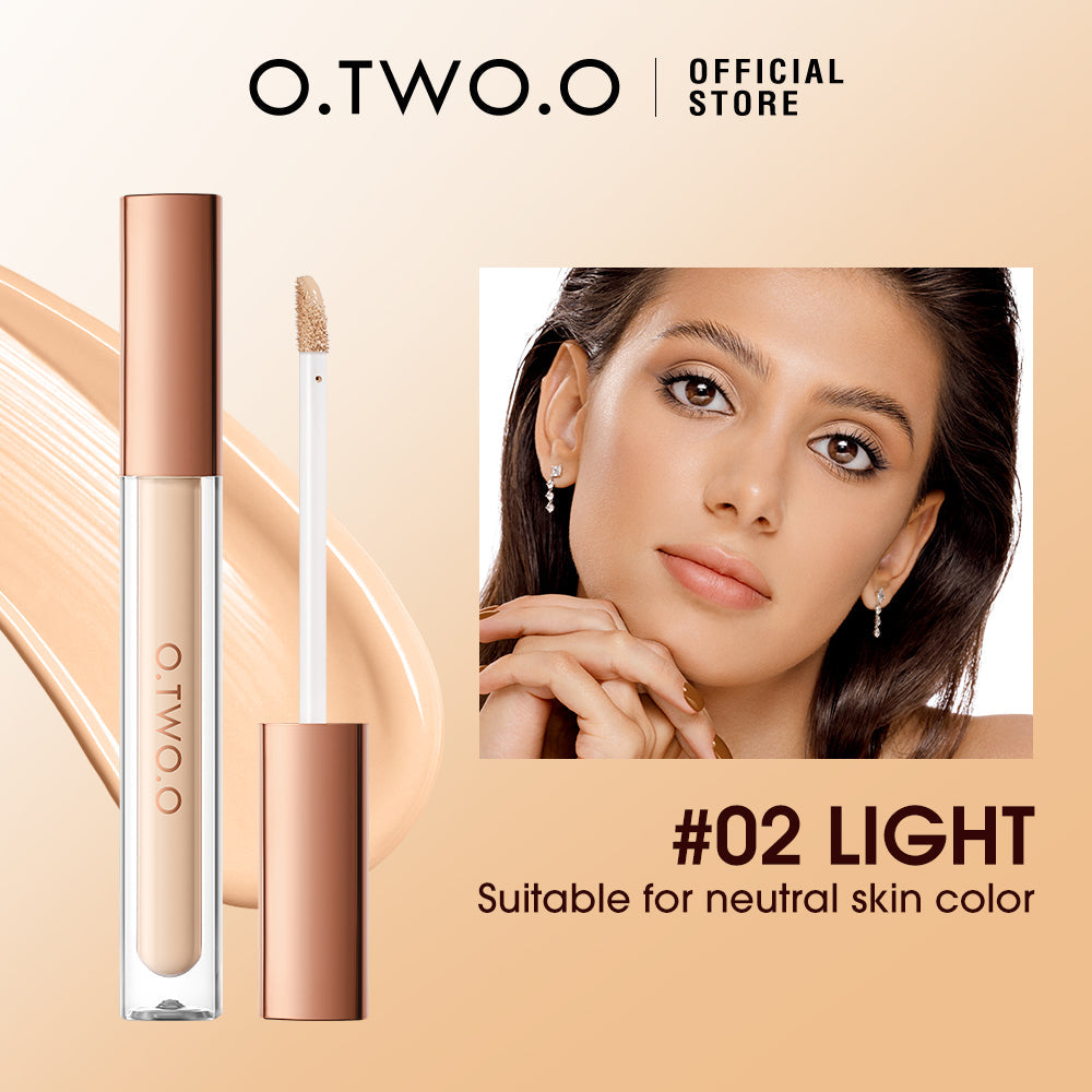 O.TWO.O New Seamless Coverage Liquid Concealer