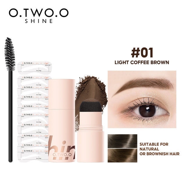 O.TWO.O Air Cushion Eyebrow Powder