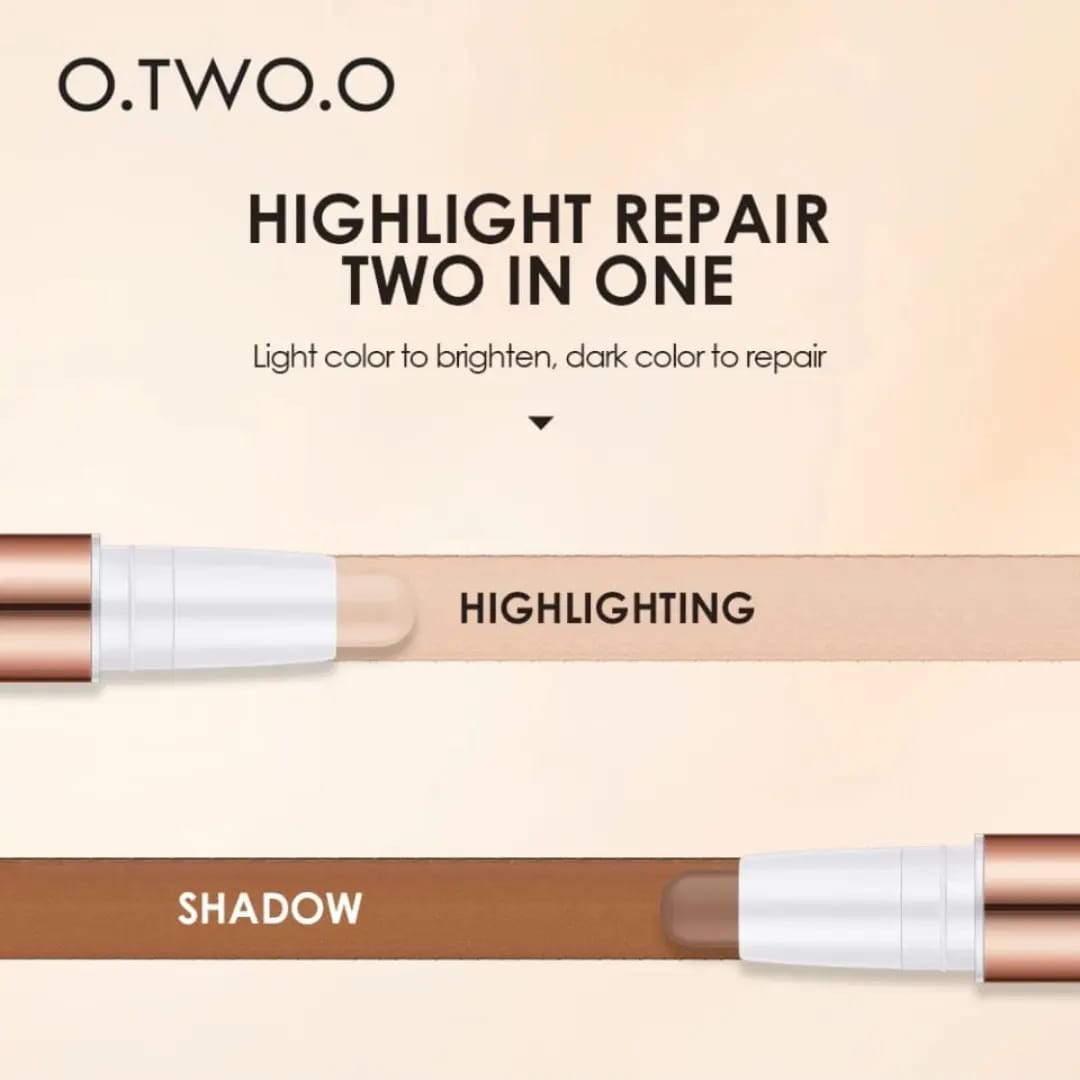 O.TWO.O Contour Stick Makeup Matte 4Colors