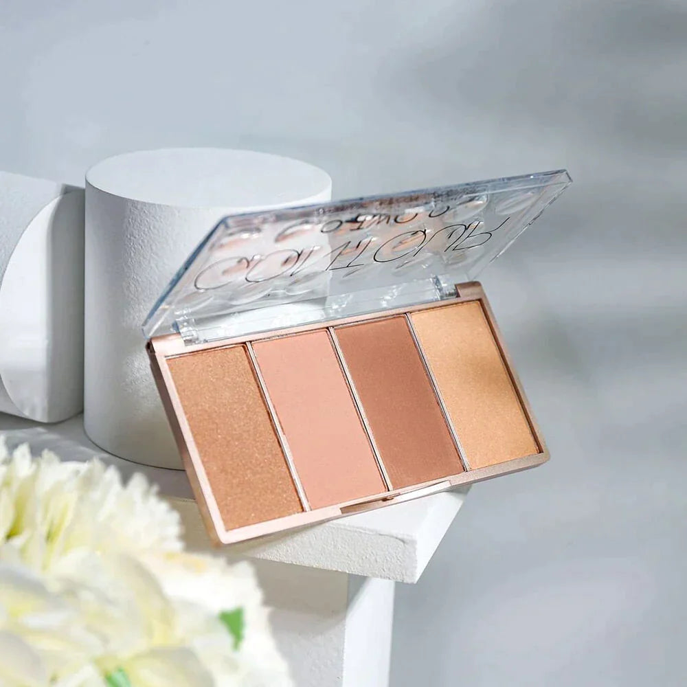 O.TWO.O Grooming Contour Palette