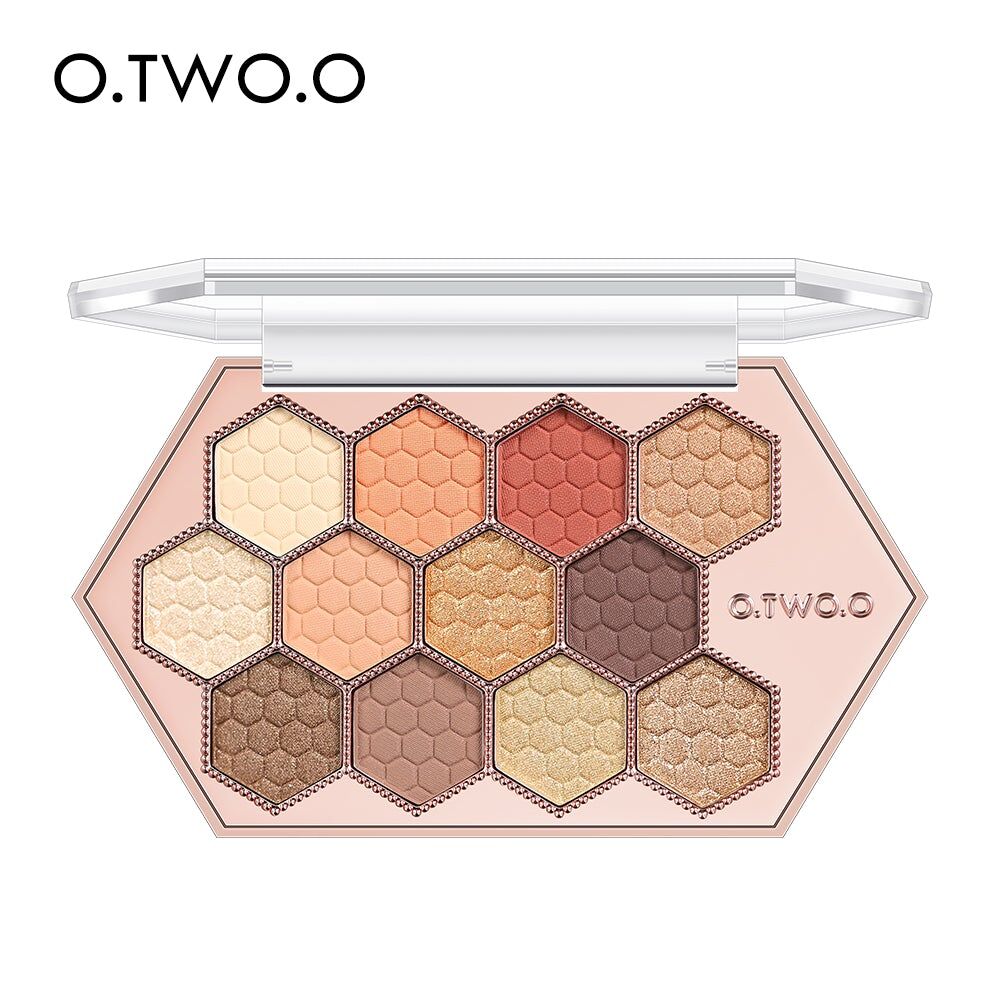 O.TWO.O Honeycomb Diamond Eye Shadow Palette