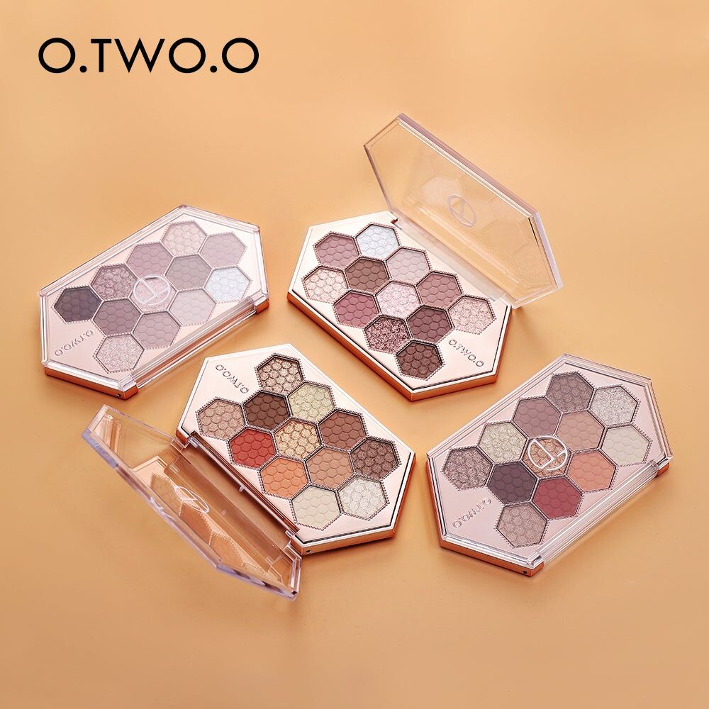 O.TWO.O Honeycomb Diamond Eye Shadow Palette