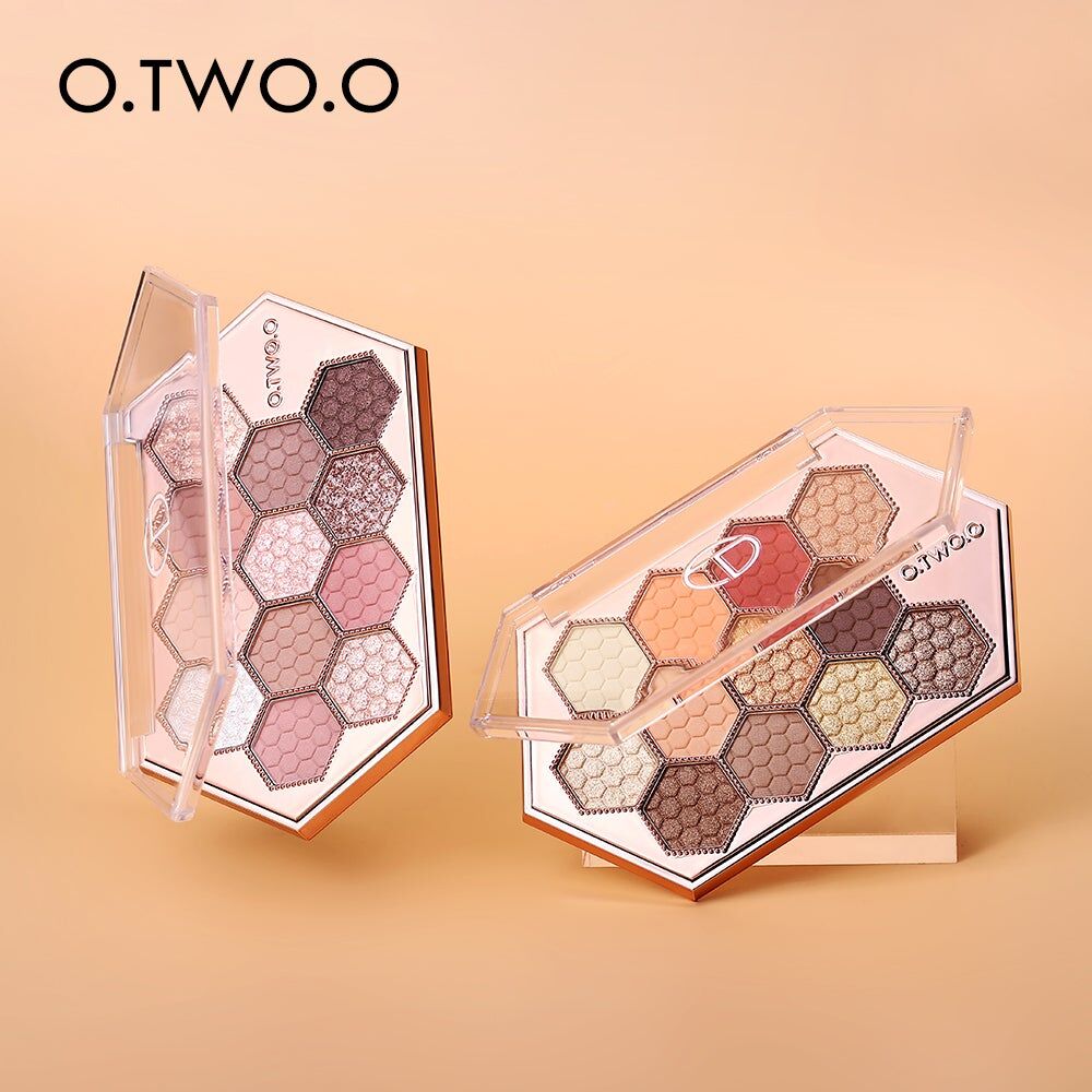 O.TWO.O Honeycomb Diamond Eye Shadow Palette