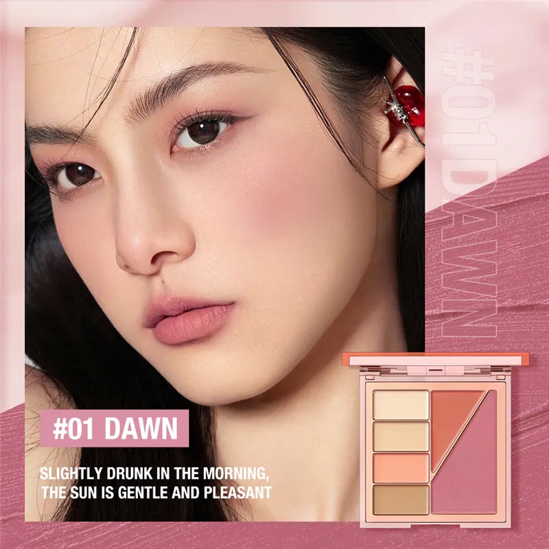 O.TWO.O concealer palette 6 IN 1