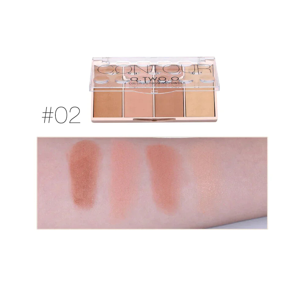 O.TWO.O Grooming Contour Palette