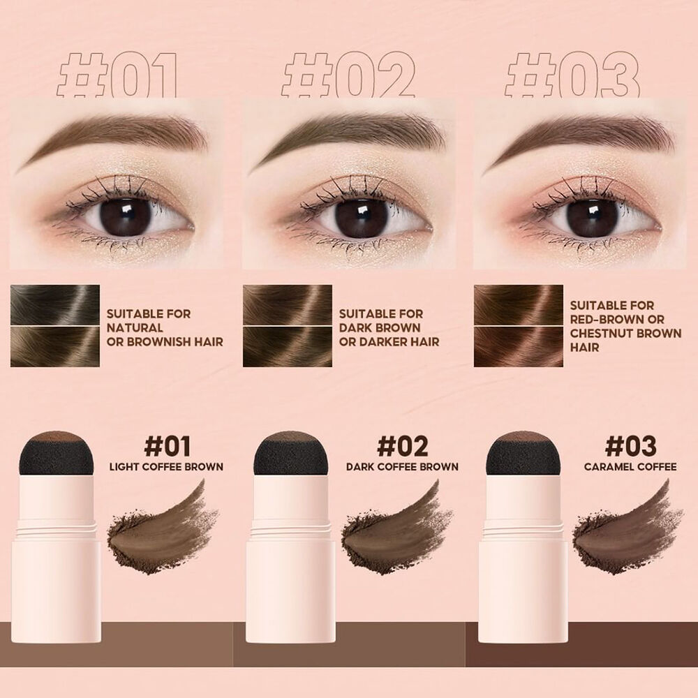 O.TWO.O Air Cushion Eyebrow Powder