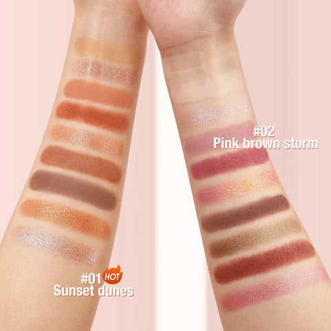 O.TWO.O Love Mark 9 Color Eye Shadow Palette