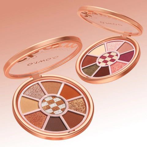 O.TWO.O Love Mark 9 Color Eye Shadow Palette