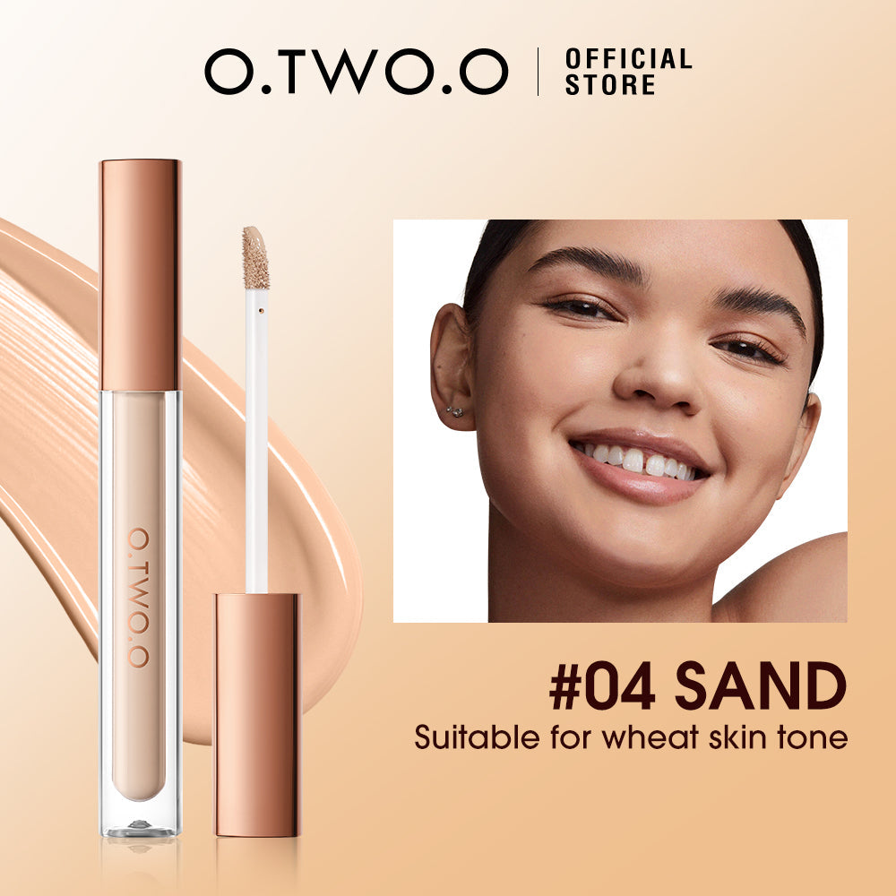 O.TWO.O New Seamless Coverage Liquid Concealer